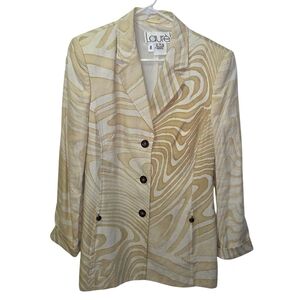 - LAUREL 100% Lined Linen Blazer BY LAUREL